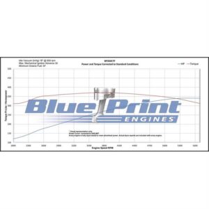 BluePrint BP350CTF 350 Cruiser Crate Engine, Base Dressed, EFI — product image 2 of 2