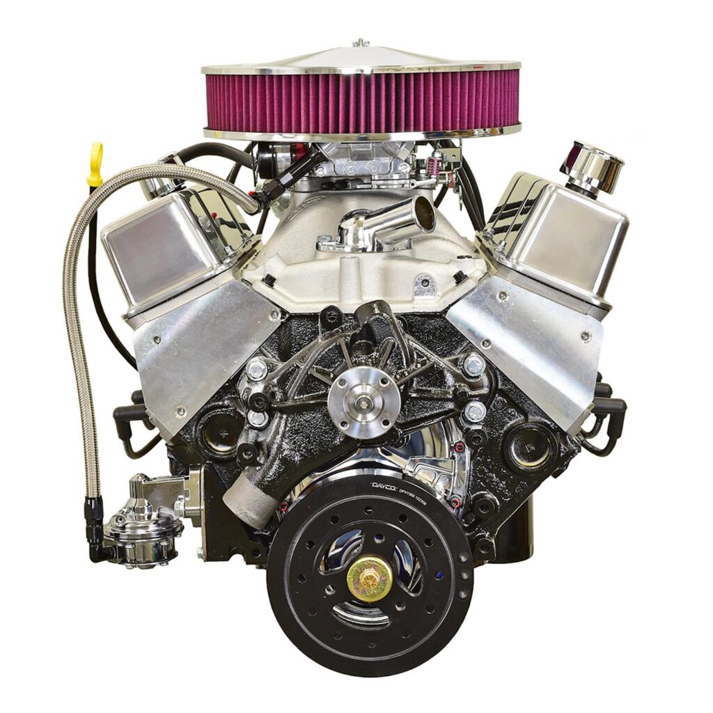 ATK HP94CPOL Chevy 383 Stroker Complete Engine 415HP — product image 1 of 7