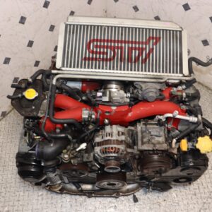 2002 2003 Subaru Impreza WRX STI GDB V7 2.0L DOHC Turbo AVCS Engine JDM EJ207 OEM — product image 2 of 10