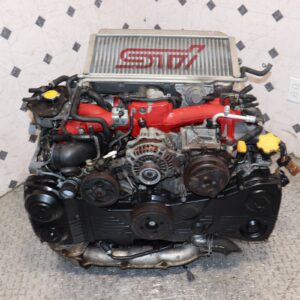 2002 2003 Subaru Impreza WRX STI GDB V7 2.0L DOHC Turbo AVCS Engine JDM EJ207 OEM — product image 1 of 10