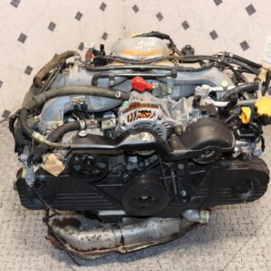 1999 2000 2001 2002 2003 2004 2005 Subaru Forester 2.5L H4 SOHC Non-AVCS Engine JDM EJ25 EJ251 — product image 1 of 8