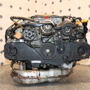 1999 2000 2001 2002 2003 2004 2005 Subaru Forester 2.5L H4 SOHC Non-AVCS Engine JDM EJ25 EJ251 — product image 2 of 8
