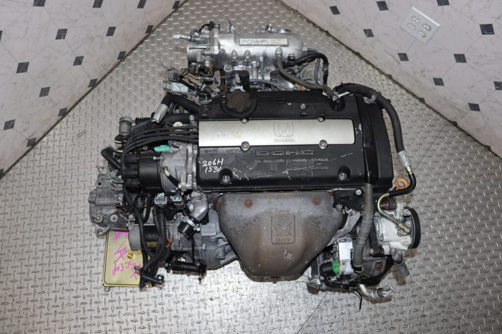 1998 1999 2000 2001 Honda Prelude BB6 Type S H22A 2.2L DOHC VTEC Engine & 5 Speed LSD Manual Transmission Swap JDM — product image 1 of 16