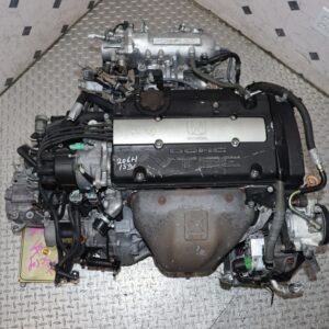 1998 1999 2000 2001 Honda Prelude BB6 Type S H22A 2.2L DOHC VTEC Engine & 5 Speed LSD Manual Transmission Swap JDM — product image 1 of 16