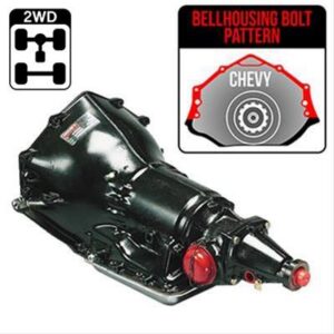 Hughes Performance Street and Strip Transmissions 35-1 — product image 2 of 4