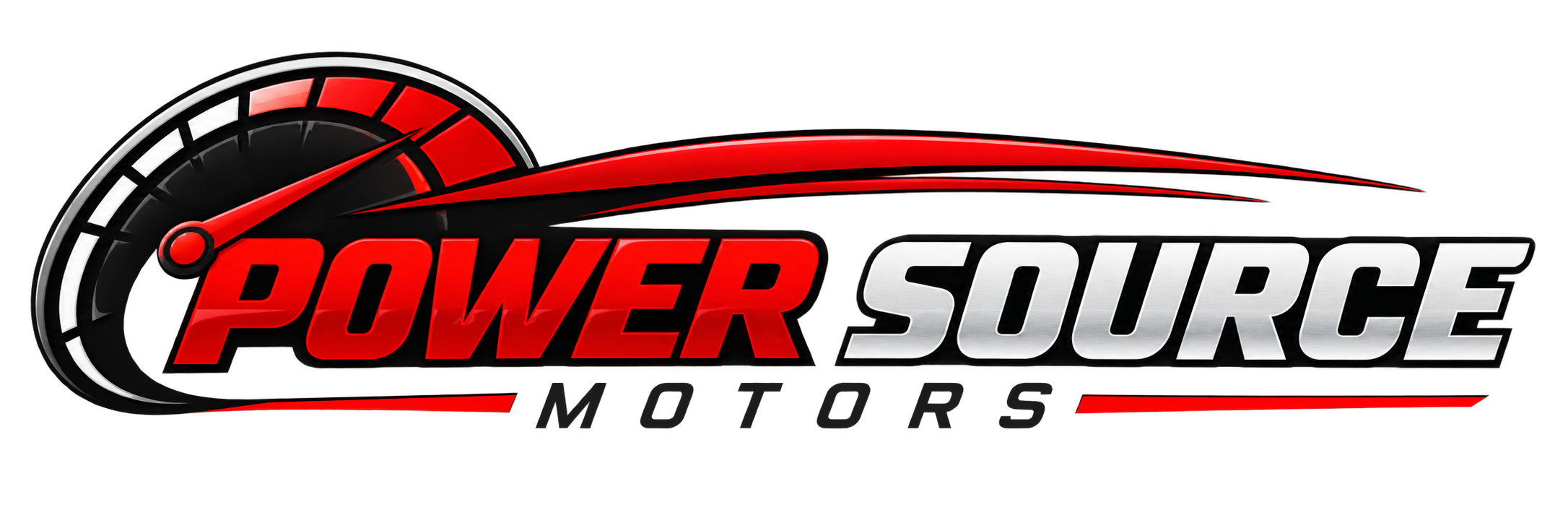 Power Source Motors logo